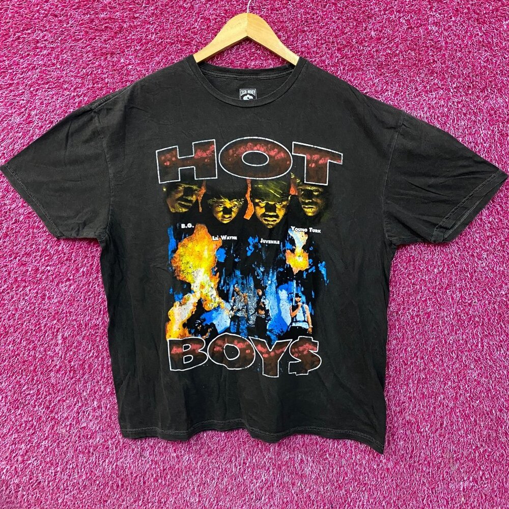 Hot Boys Guerrilla Warfare Album Cover T-shirt XL
